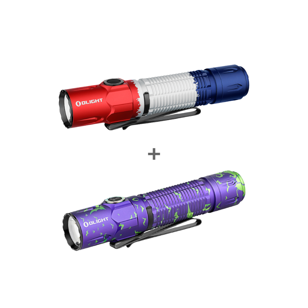 Warrior 3S 2300ルーメン高出力懐中電灯 長時間利用 センサー搭載