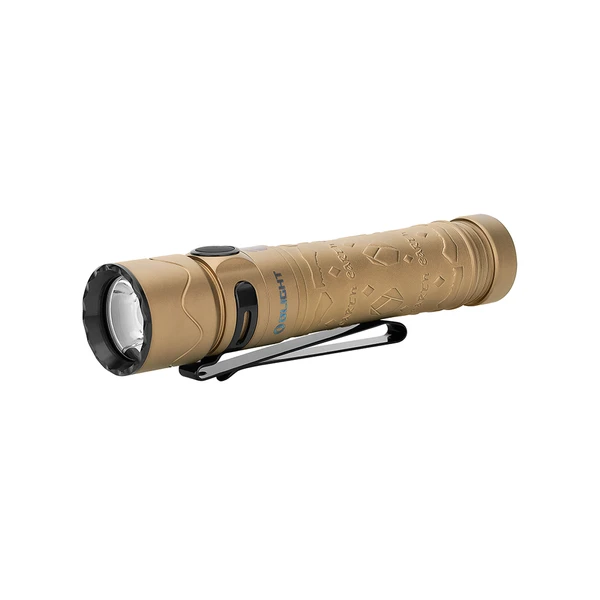 オーライトWARRIORMini2LED懐中電灯　限定品Cu銅製　充電ケーブル付 WARRIOR Mini 2 戦術懐中電灯-限定版 - Olight Japan