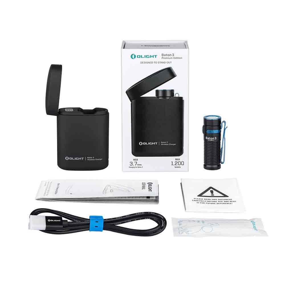 Baton 3 (バトン3) Premium Edition 業界初のワイヤレス充電ケース付き