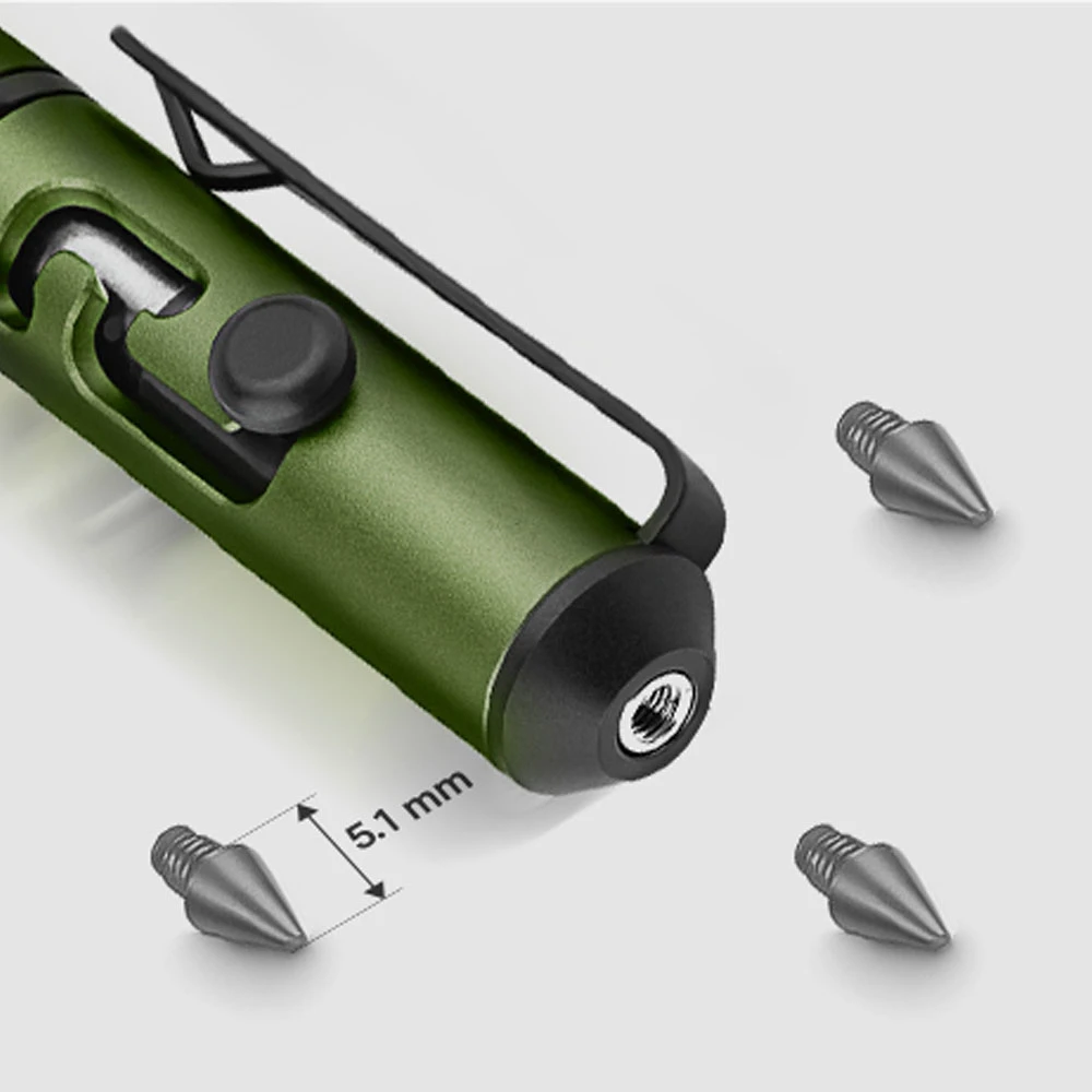 O'Pen Mini 2 逆S字型のボルトアクションペン - Olight Japan