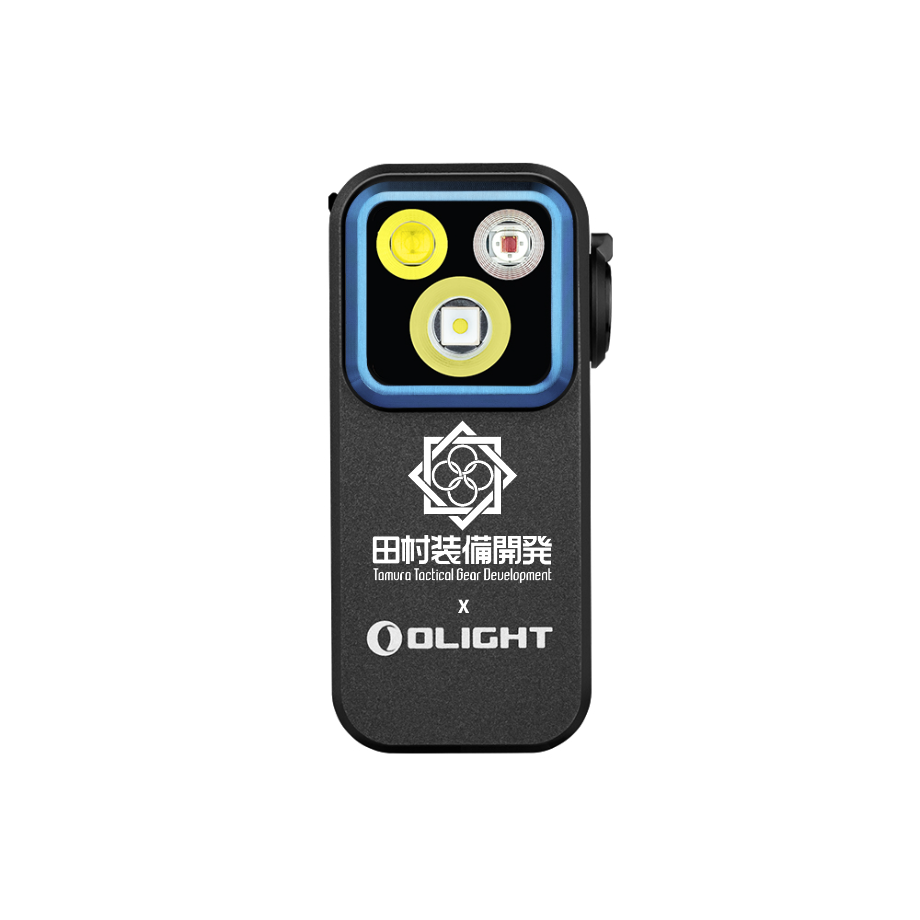 Warrior 3S Oclip Pro ガチタマTV レーザー刻印 LED懐中電灯 2300