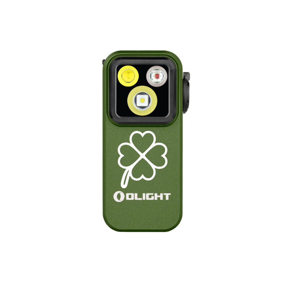 Oclip Pro EDCクリップライト 500ルーメン LED懐中電灯 赤色光モード