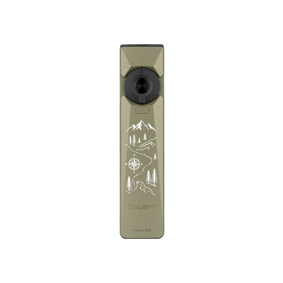Arkfeld Ultra LED懐中電灯 3in1フラッシュライト UVレーザー Olight