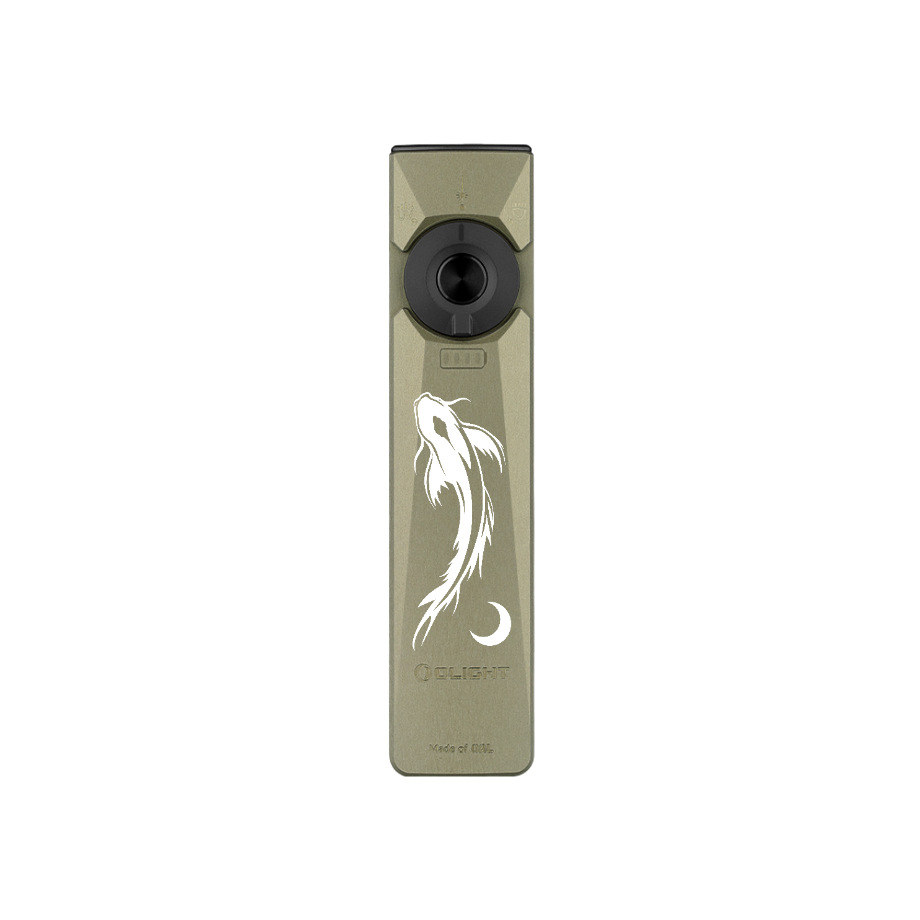 Arkfeld Ultra LED懐中電灯 3in1フラッシュライト UVレーザー Olight