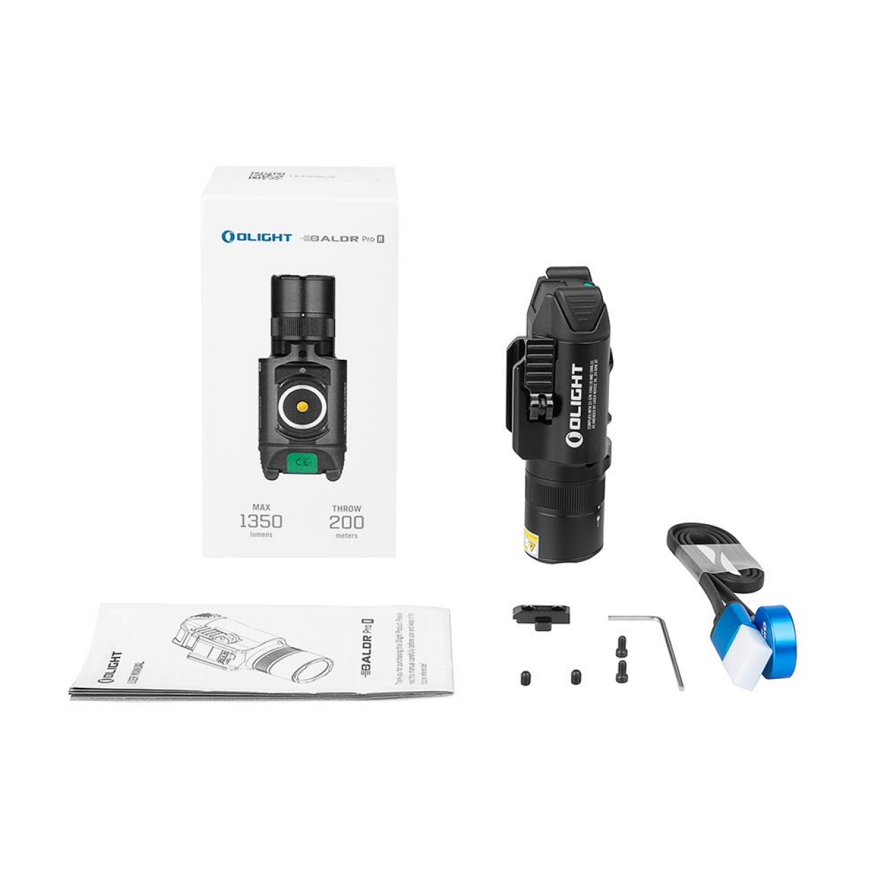 Olight Baldr Pro R タクティカルライト - Olight Japan
