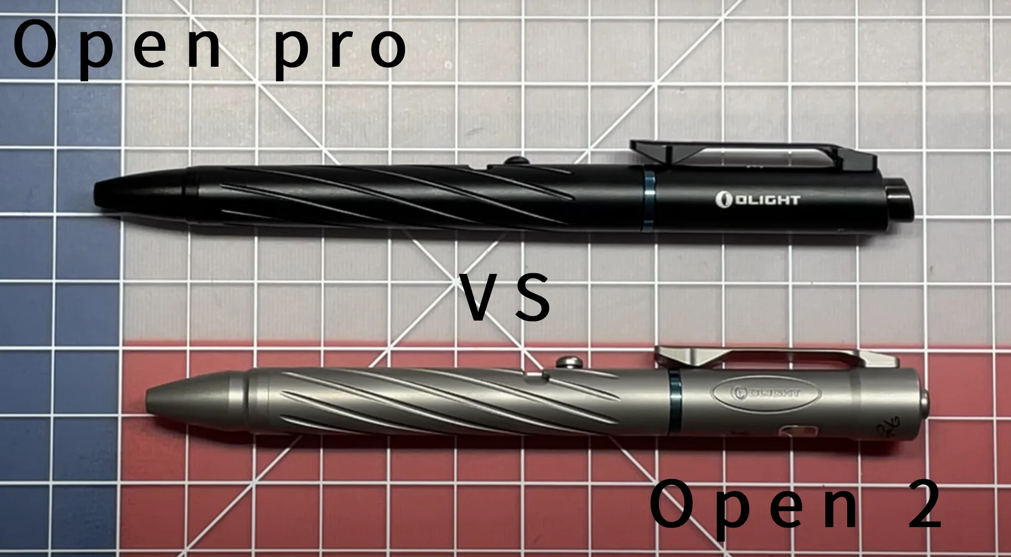 【製品比較】Open 2 VS Open Pro