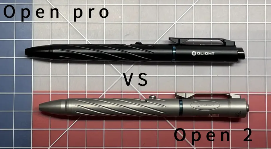 【製品比較】Open 2 VS Open Pro