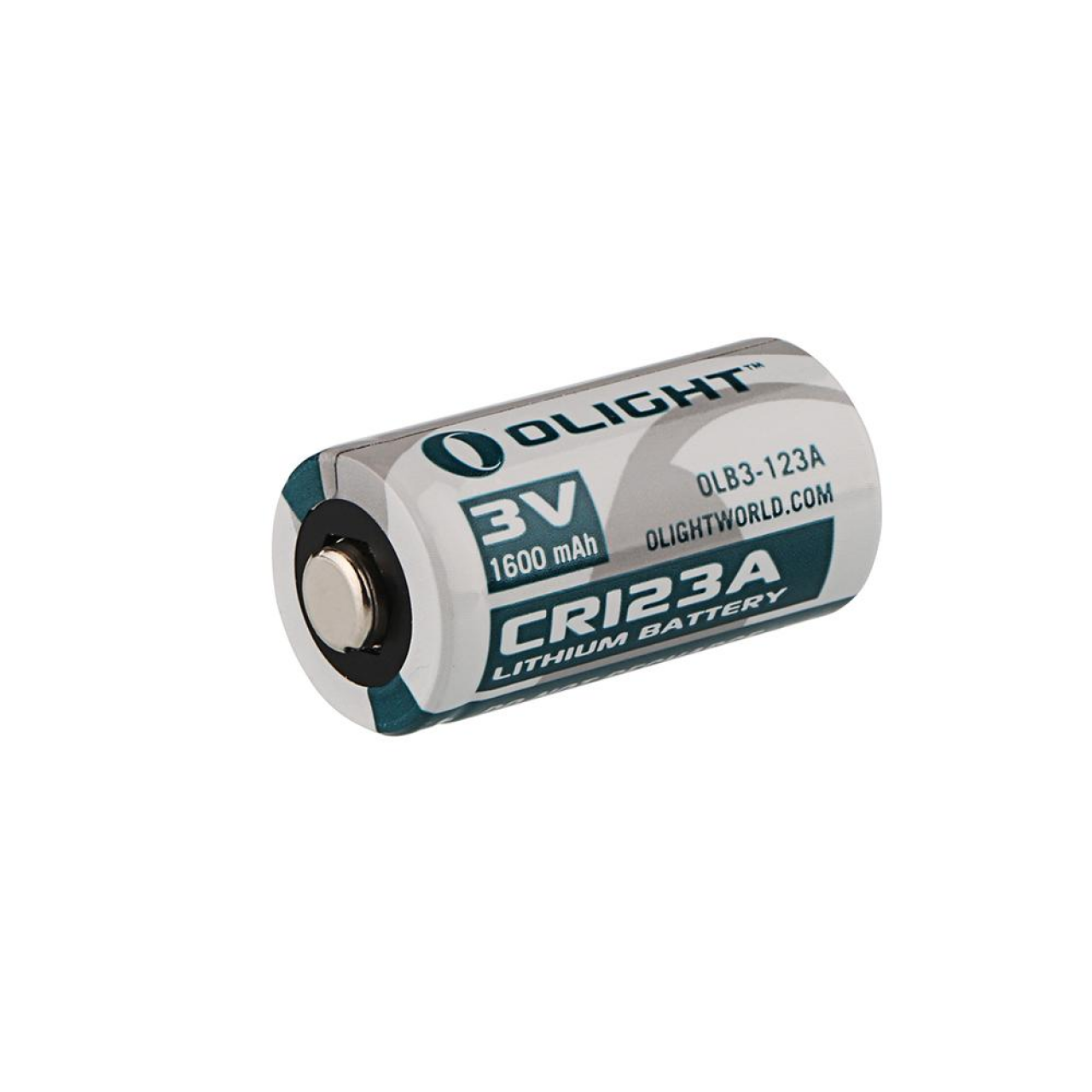 CR123A 1600mAh 電池 - Olight Japan