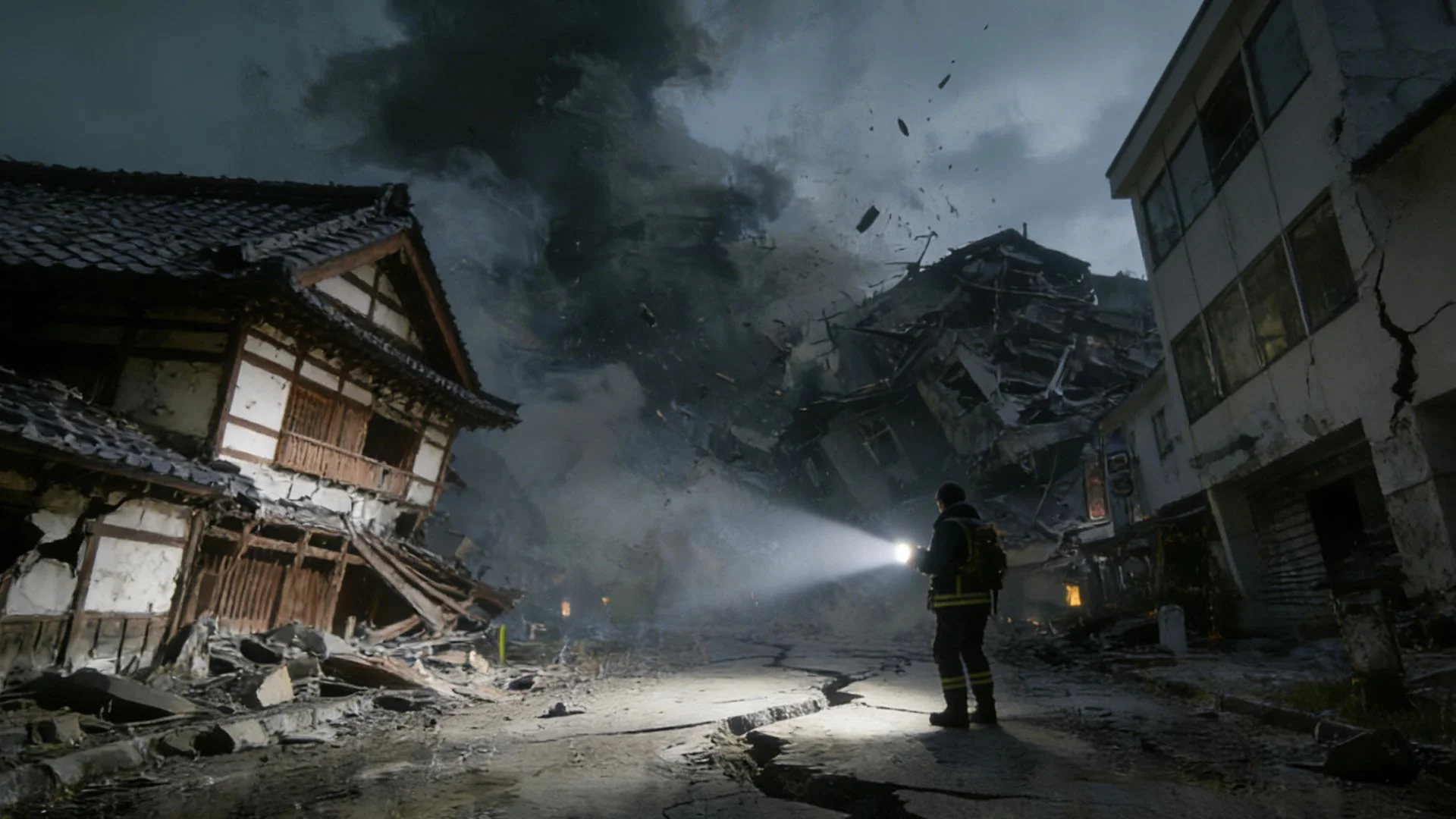 地震で懐中電灯がなぜ必要なのかその理由と暗闇の危険性を解説する