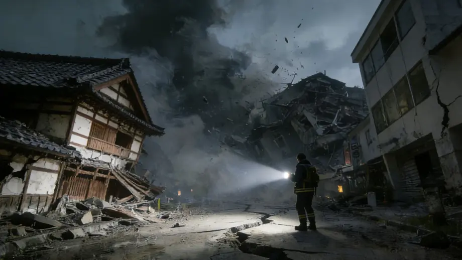 地震で懐中電灯がなぜ必要なのかその理由と暗闇の危険性を解説する