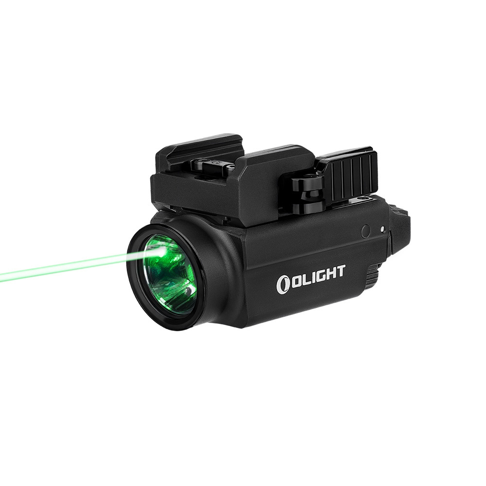 OLIGHT BALDR S タクティカルライト高輝度緑レーザー搭載ウェポン
