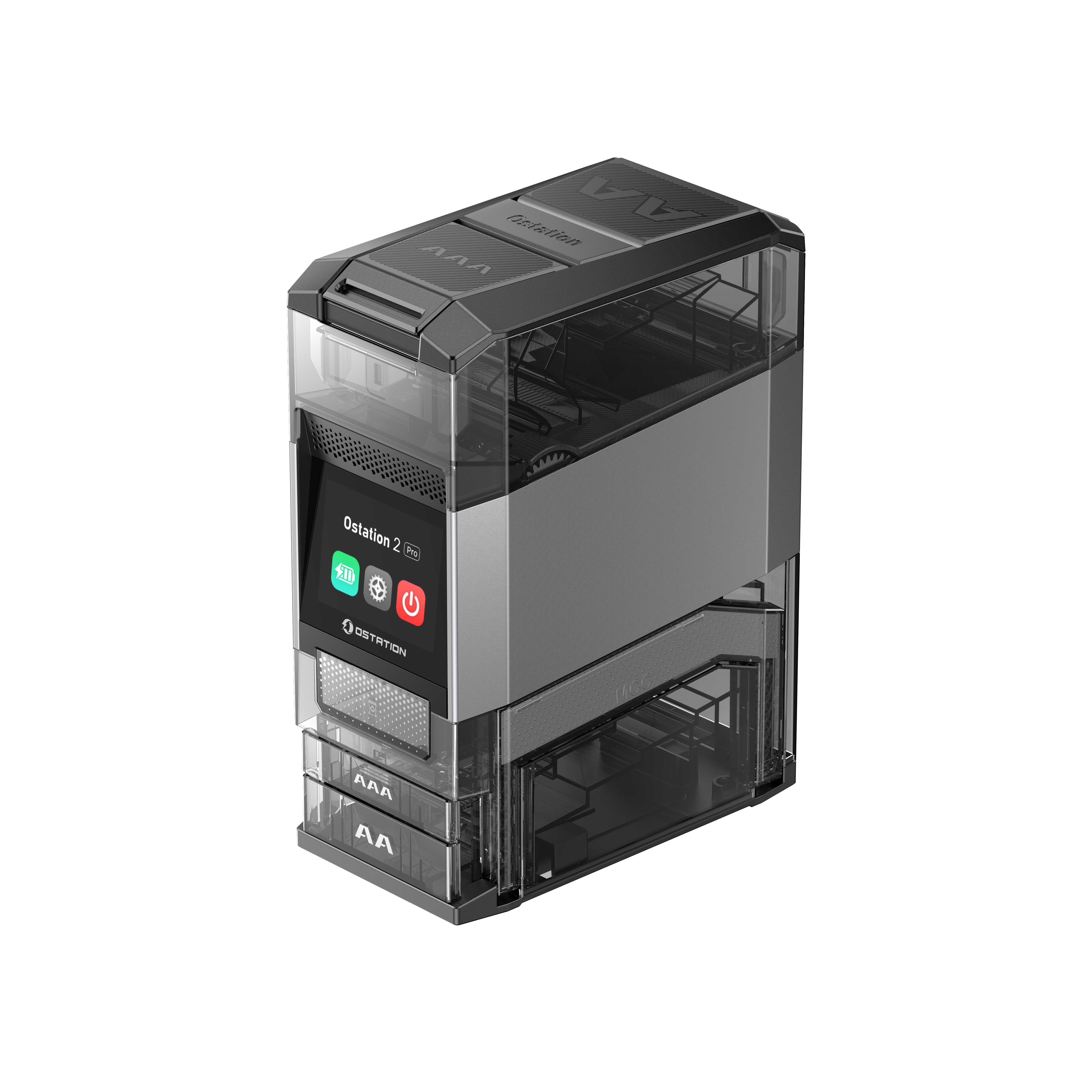 Ostation2 充電ステーション 単3単4充電池スマートチャージャー OLIGHT