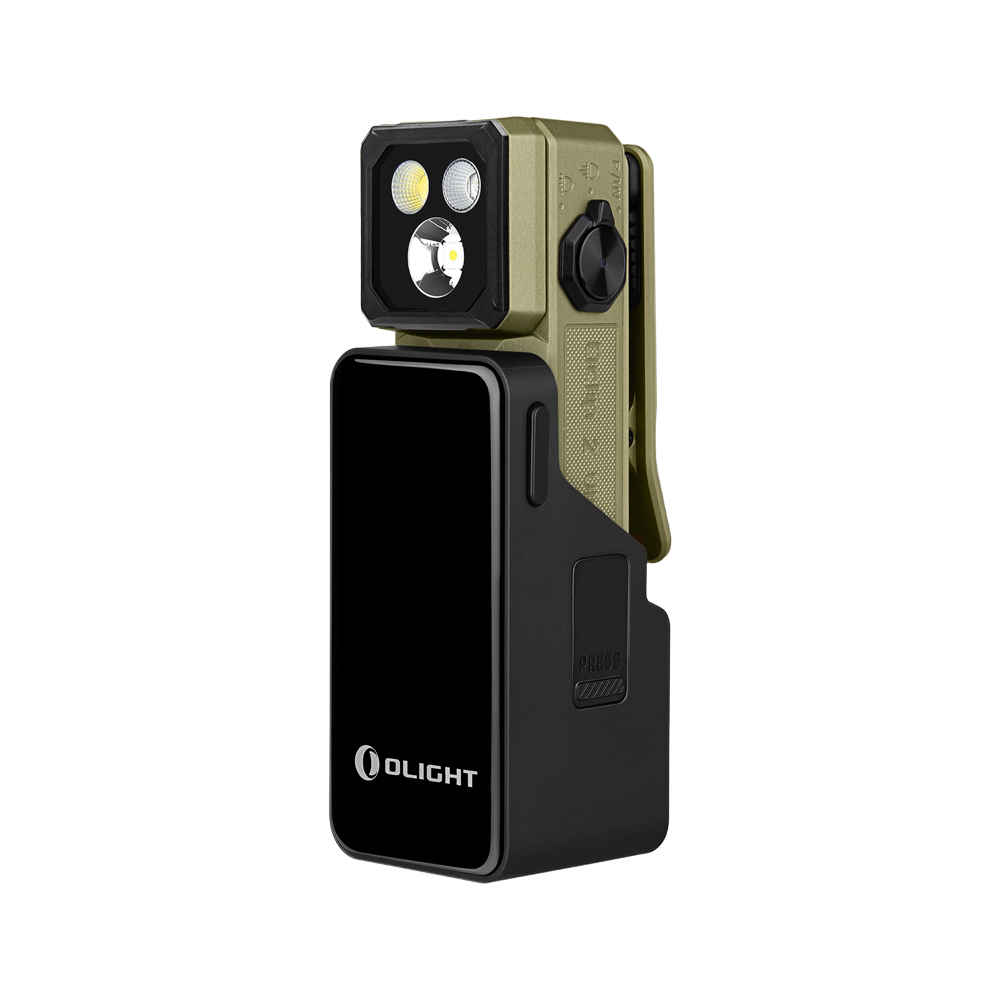 Oclip 2 Ultra クリップライト LED充電式 4光源 角度調整強力磁石
