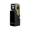 Olight Oclip 2 Ultra カーキグリーン 充電ドック付きクリップライト 斜め前方からの製品ショット アウトドアや夜間作業用のコンパクトLEDライト