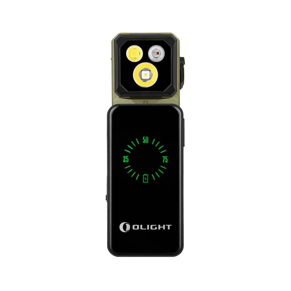 Oclip 2 Ultra クリップライト LED充電式 4光源 角度調整強力磁石