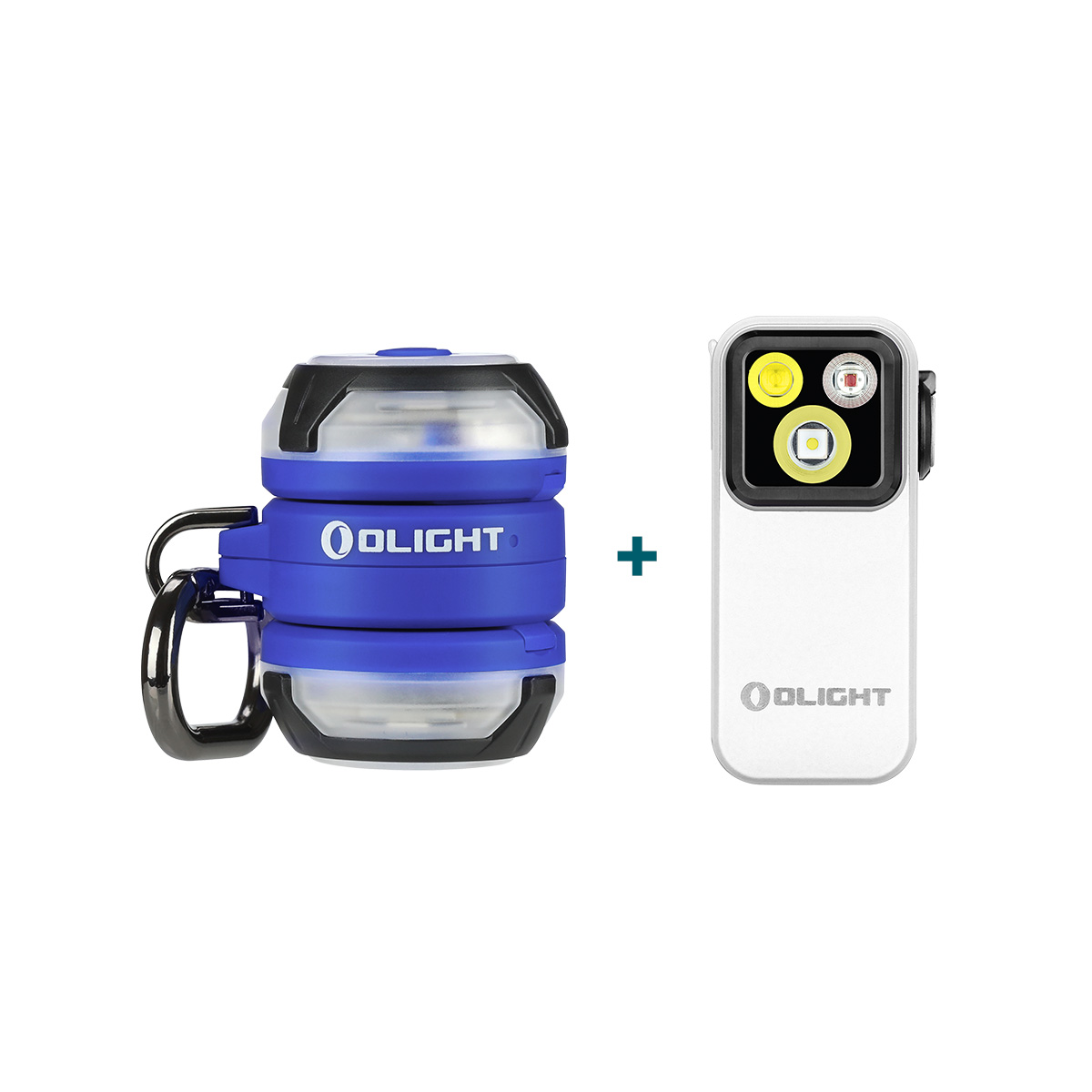 OLIGHT (オーライト) Sphere＆Gober 2 ２点セット Gober 2 多機能磁気ライト セット 防水防塵 長持ちバッテリー
