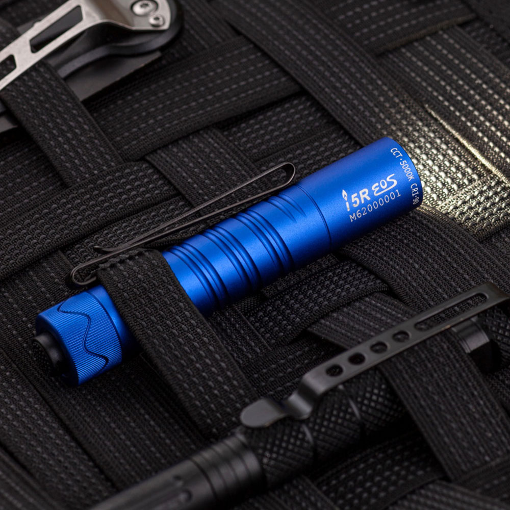 i5R EOS 懐中電灯 演色評価数 Ra 90 - Olight Japan