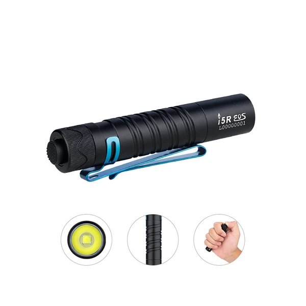【最終値下げ】Olight オーライト i5R EOS 充電式 LEDライト Amazon | OLIGHT(オーライト) I5R EOS 強力懐中電灯 ハンディ
