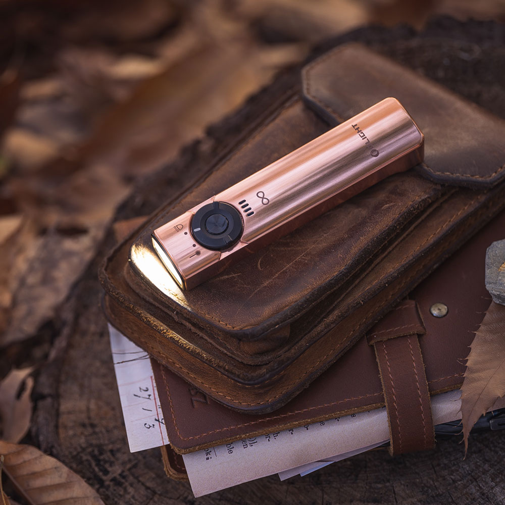 Arkfeld Spring 3 チタン製 - Olight Japan