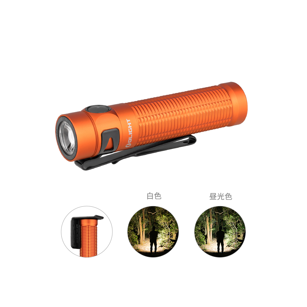 Baton 3 Pro LED懐中電灯 1500ルーメン強力防災ライト 充電式小型