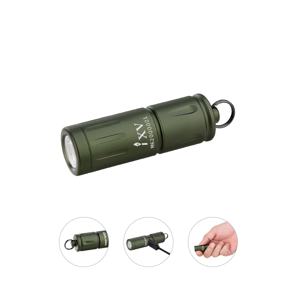 ixv キーホルダー ライト 砂漠色 - Olight Japan