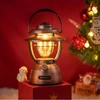 Olight Olantern Classic 2 Proブロンズランタンは、レトロな雰囲気のクリスマス装飾で、温かみのある照明を提供し、祝祭感を高めます。
