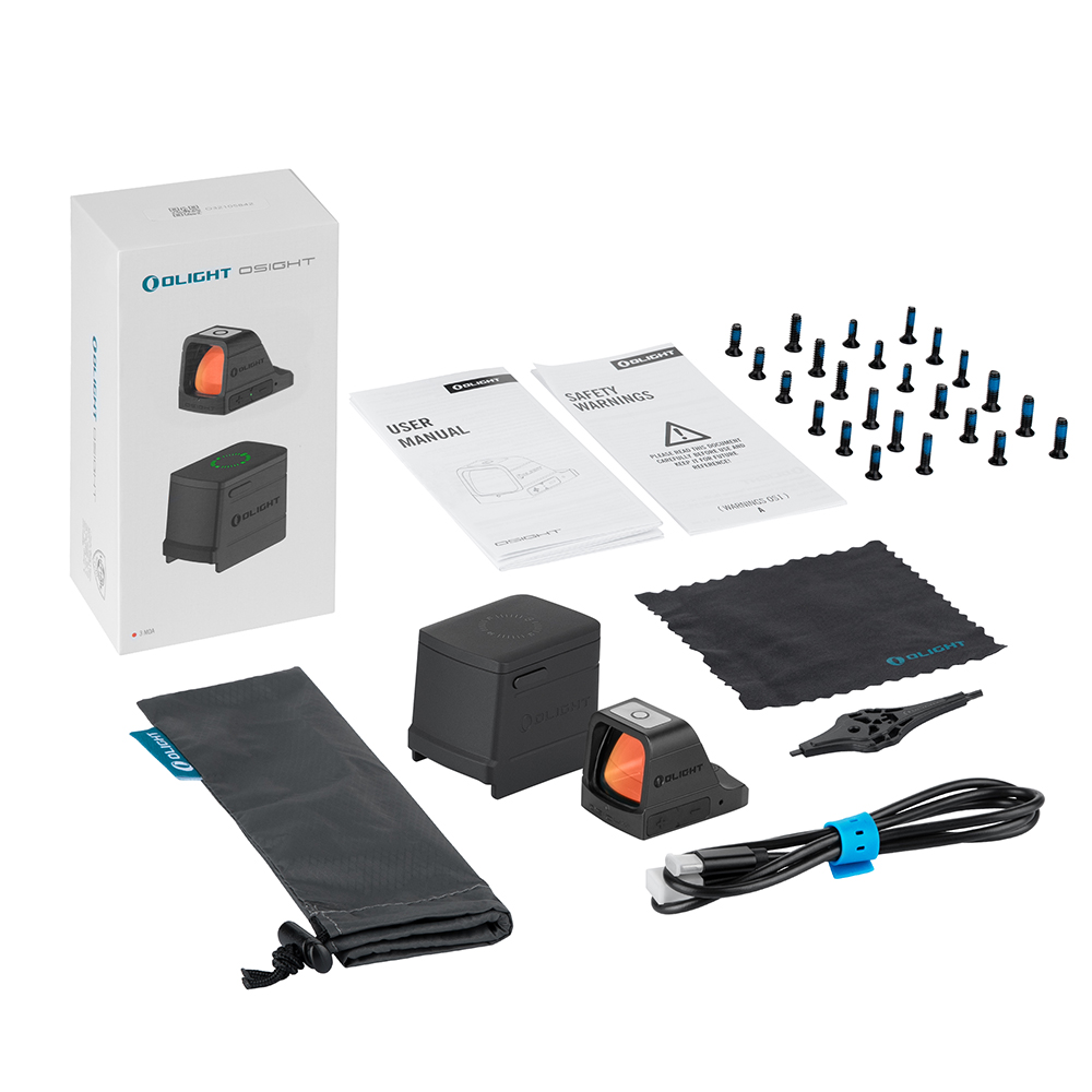 Osight 3 MOA 業界初磁気充電カバー付き - Olight Japan