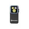 Olight Oclip 2 Pro ブラック 角度調整可能なLEDヘッドと便利なクリップ付きの充電式ミニクリップライト アウトドアや夜間読書に最適
