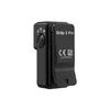 Olight Oclip 2 Pro ブラックの背面クリップとモード切り替えダイヤルのクローズアップ。アウトドアや日常のEDCに最適な多機能クリップライト。