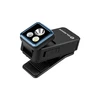 Olight Oclip 2 Pro ブラック 角度調整可能なLEDヘッドと強力クリップ搭載の充電式ミニライト アウトドアや防災用のコンパクトなクリップライト