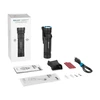 Olight Seeker 4 Pro強力懐中電灯と多機能ホルスター、付属品一式。