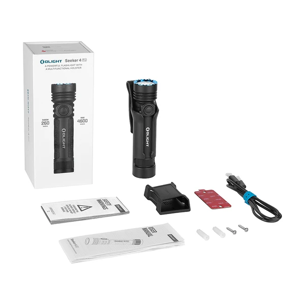 Seeker 4 Pro TYPE-C 4600ルーメン高出力EDCライト| OLIGHT (オー 