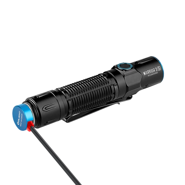 Warrior 3S 2300ルーメン高出力懐中電灯 長時間利用 センサー搭載