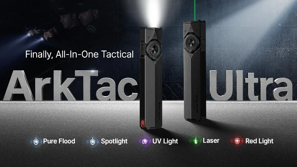 薄型・多光源・高耐久：新登場の「ArkTac」シリーズ全3モデルを徹底解説