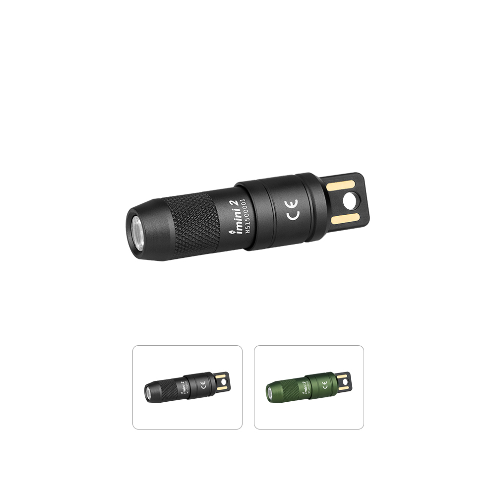 オーライト　OLIGHT Baton Turbo, imini 2 iMini 2 キーライト Micro USB充電 - Olight Japan