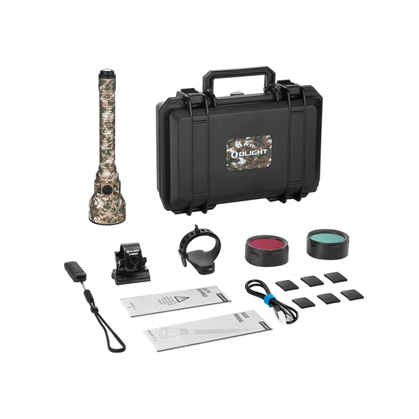 OLIGHT Javelotシリーズ | 1500m遠距離照射・強力タクティカル懐中電灯
