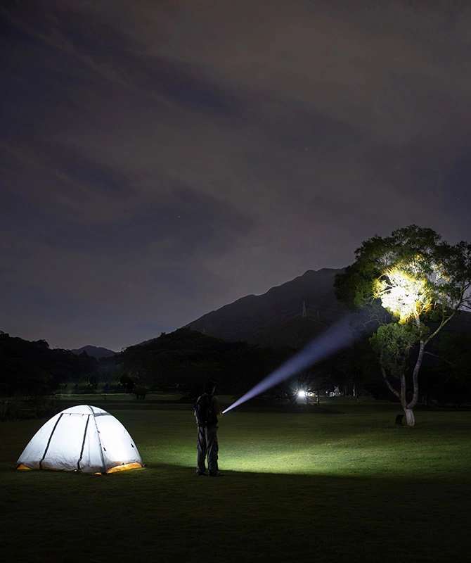 Marauder Mini 2 LED懐中電灯 10000ルーメン 高輝度 強力 デュアル