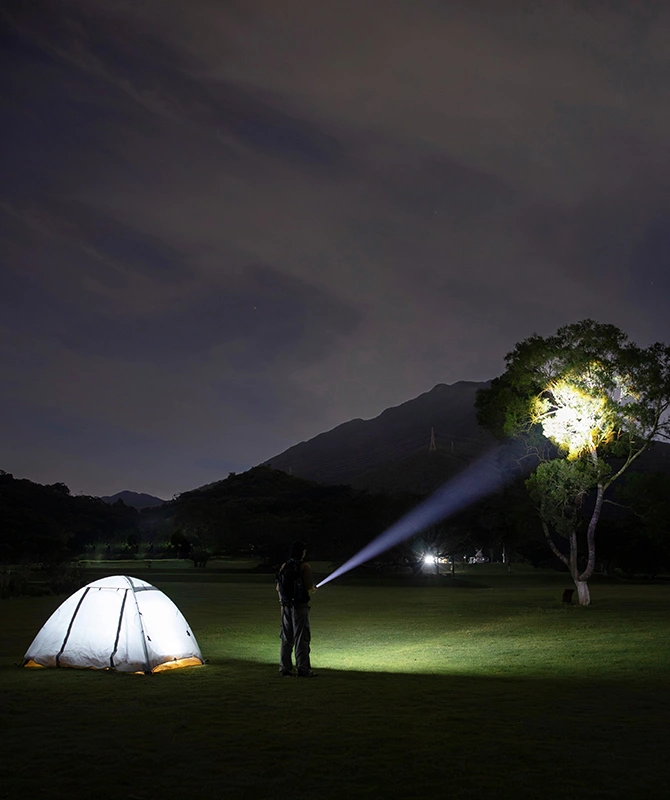 Marauder Mini 2 高性能LED懐中電灯 災害対応 デュアルビーム - Olight