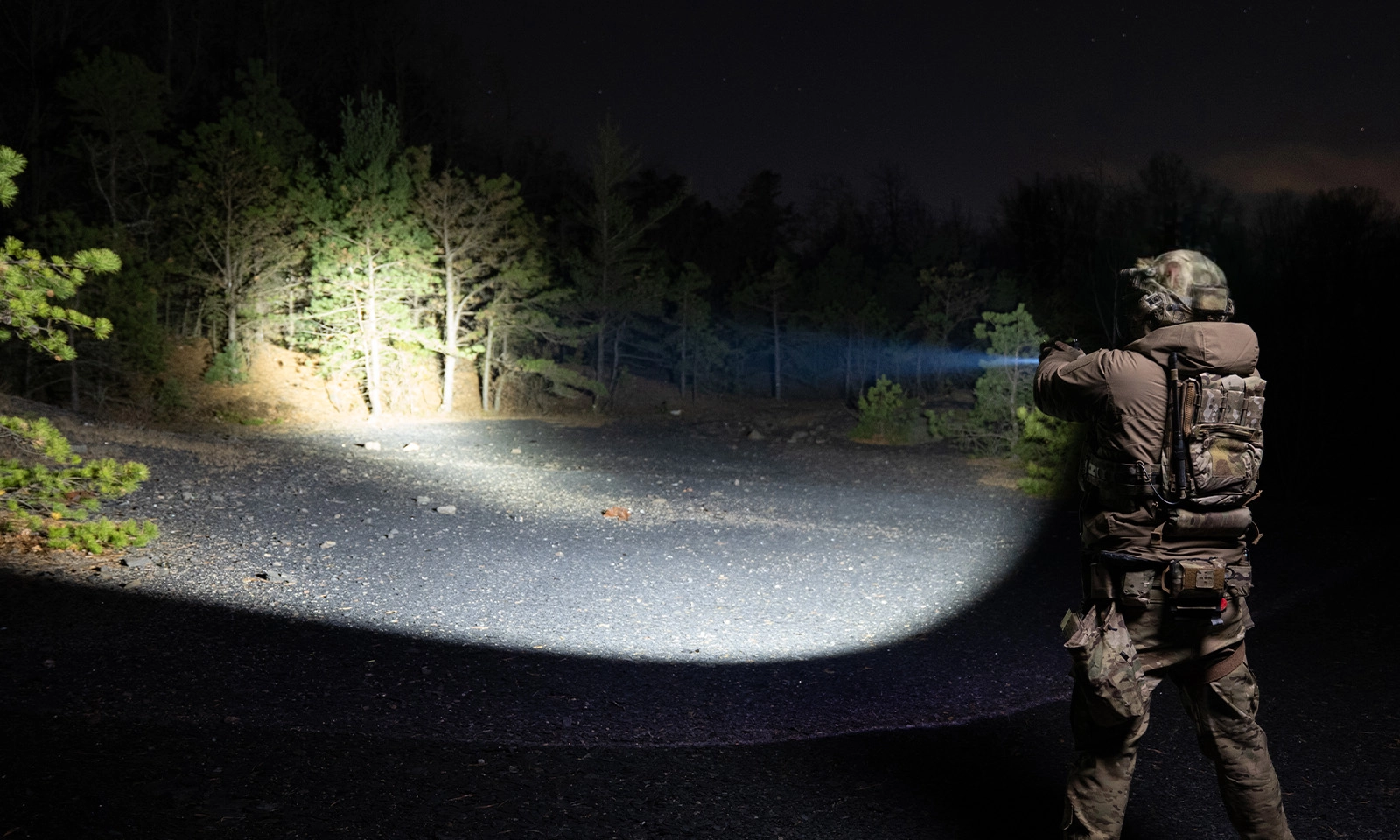 OLIGHT PL X タクティカルライト 1200ルーメン デュアルビーム