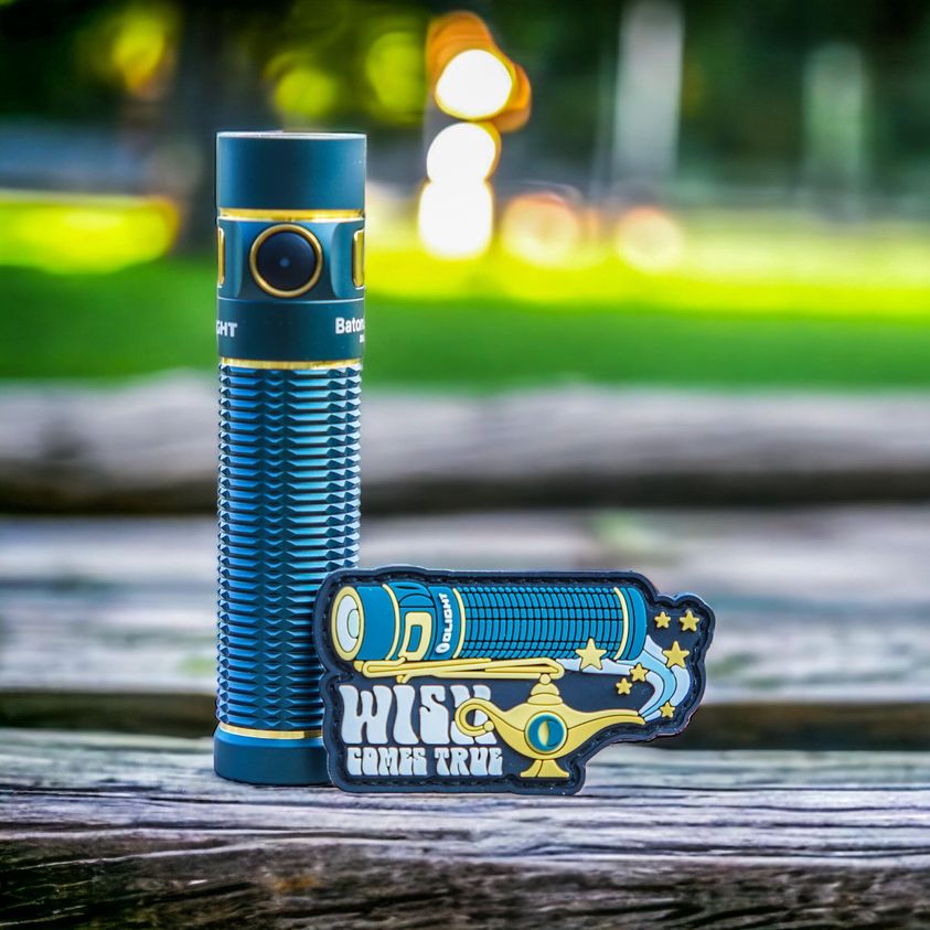 グループ限定】Olight Baton 3 Pro Max エルフブルー 限定90本、無料