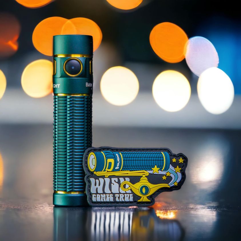 グループ限定】Olight Baton 3 Pro Max エルフブルー 限定90本、無料