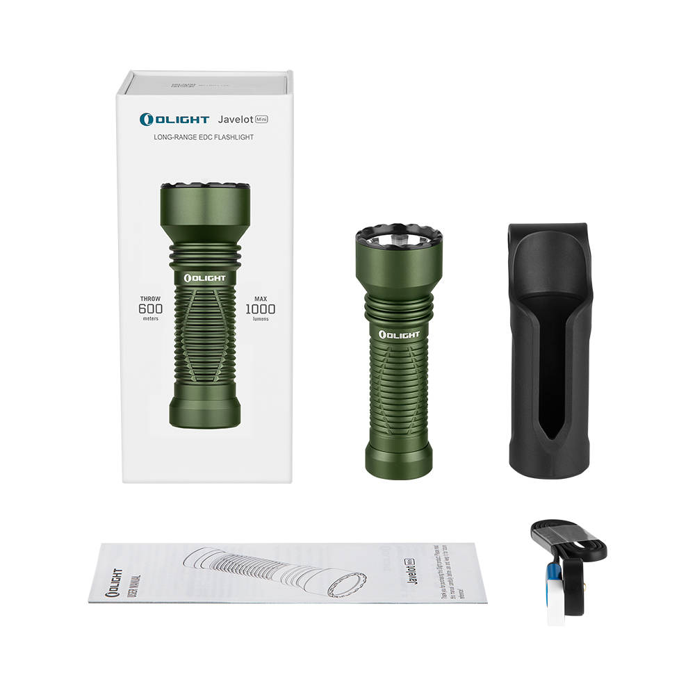 Javelot Mini LED懐中電灯 超遠距離照射高輝度強力防災OLIGHT - Olight