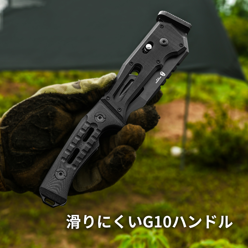 OSelectアウトドア折りたたみハチェットキャンピングアックス