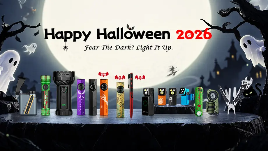 🎃 Olight 2026年ハロウィンフラッシュセール：イベント＆お得情報完全ガイド