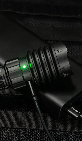 Warrior X 4 タクティカル懐中電灯 2600ルーメン 高輝度 LEDライト