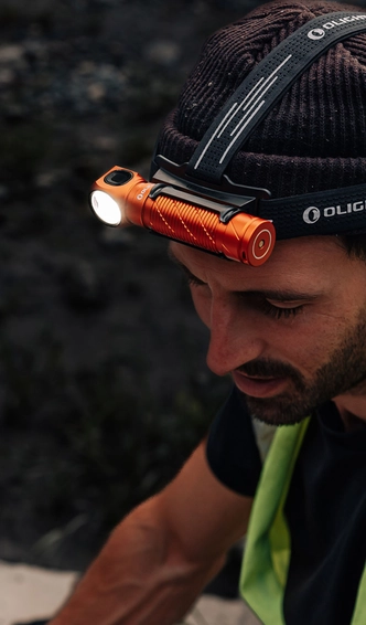 Perun 3 高出力L型懐中電灯 3000ルーメン ヘッドライト 多機能 LED