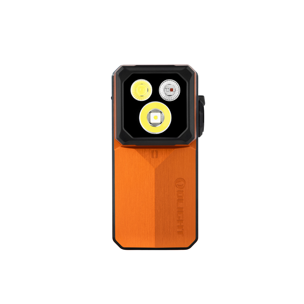 Oclip 2 Ultraクリップライト強力UV赤色LED充電式防災マグネットライト
