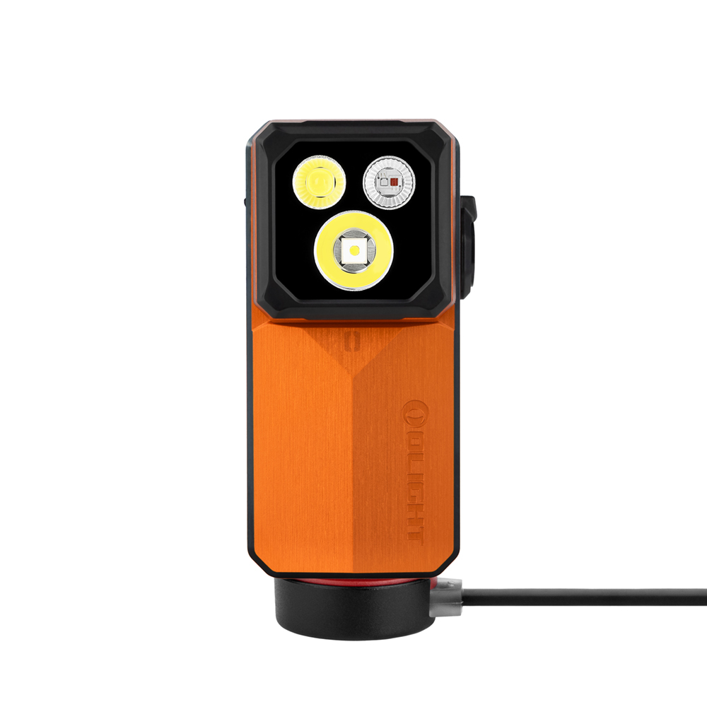 Oclip 2 Ultraクリップライト強力UV赤色LED充電式防災マグネットライト