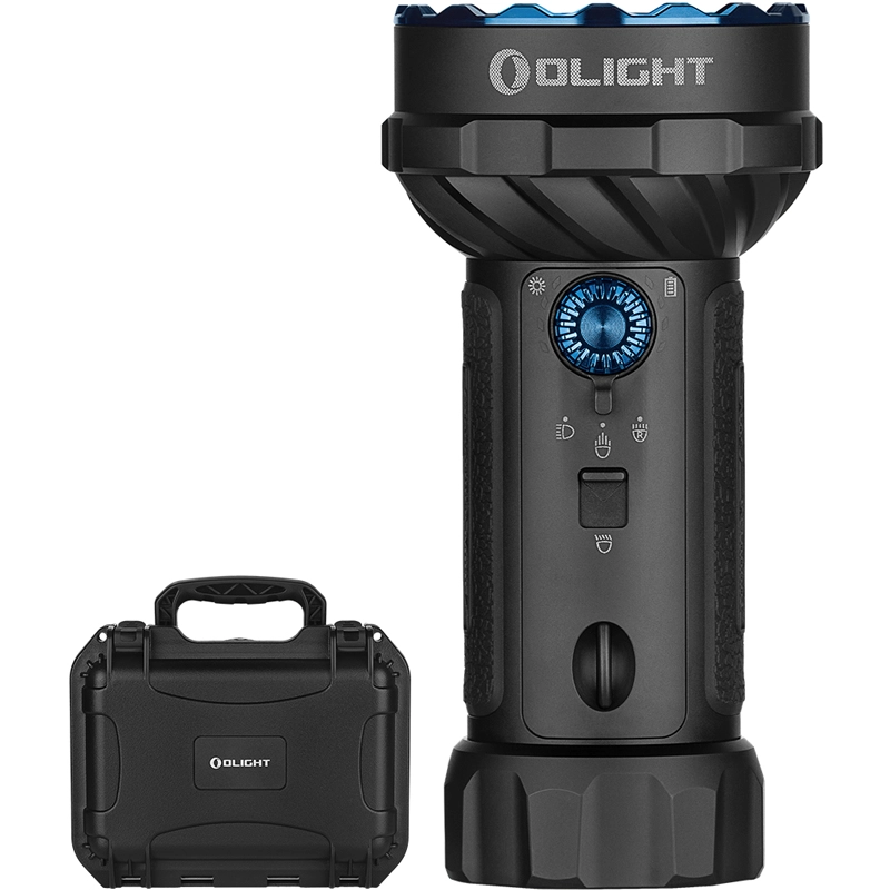 オーライト Marauder Mini 2 ミッドナイトブルー Marauder Mini 2 高性能LED懐中電灯 災害対応 デュアルビーム - Olight