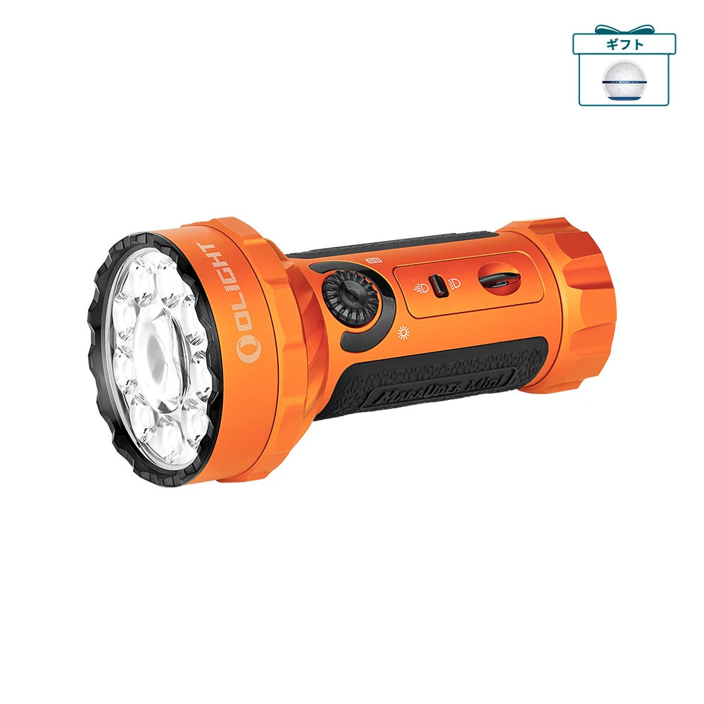 Marauder 2 14000ルーメン 高輝度 懐中電灯【新品未使用】 Marauder 2 懐中電灯 高輝度 14000ルーメン 強力 LED IPX8防水 双方向
